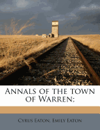 Annals of the Town of Warren;