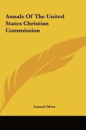 Annals of the United States Christian Commission