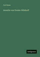 Annette von Droste-Hlshoff
