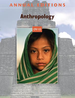 Annual Editions: Anthropology 09/10 - Angeloni, Elvio