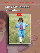 Annual Editions: Early Childhood Education 03/04