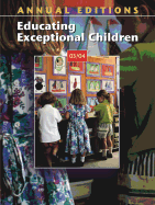 Annual Editions: Educating Exceptional Children 03/04