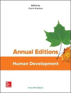 Annual Editions: Human Development, 45/E