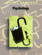 Annual Editions: Psychology 07/08