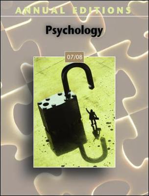 Annual Editions: Psychology 07/08 - Duffy, Karen