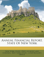 Annual Financial Report, State of New York
