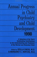 Annual Progress in Child Psychiatry and Child Development