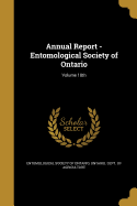 Annual Report - Entomological Society of Ontario; Volume 10th