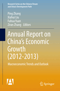 Annual Report on China's Economic Growth: Macroeconomic Trends and Outlook