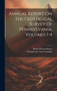 Annual Report On The Geological Survey Of Pennsylvania, Volumes 1-4