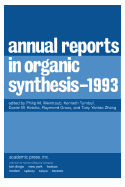 Annual Reports in Organic Synthesis 1993: 1993