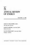 Annual Review of Energy