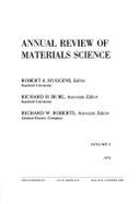 Annual Review of Materials Science - Huggins, Robert A (Editor)