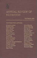 Annual Review of Nutrition