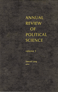 Annual Review of Political Science, Volume 1