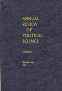 Annual Review of Political Science, Volume 2