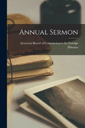 Annual Sermon