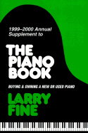 Annual Supplement to the Piano Book: Buying & Owning a New or Used Piano
