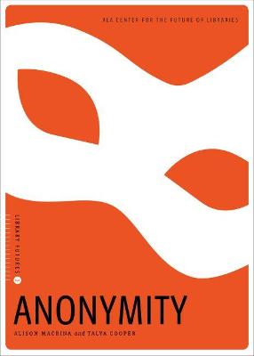 Anonymity - Macrina, Alison, and Cooper, Talya