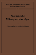 Anorganische Mikrogewichtsanalyse