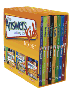 Answers Books for Kids Box Set (Vol 1-8)