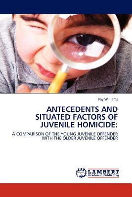 Antecedents and Situated Factors of Juvenile Homicide - Williams, Fay