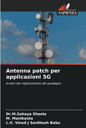 Antenna patch per applicazioni 5G