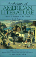 Anthology Amer Lit V2 Realism Present - McMichael, George L., and Crews, Frederick C. (Editor), and Levenson, J. C. (Editor)