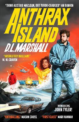 Anthrax Island - Marshall, D. L.