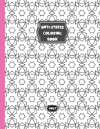 Anti-stress coloring book - Vol 7: Relaxing coloring book for adults and kids - 25 different patterns