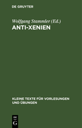 Anti-Xenien: In Auswahl