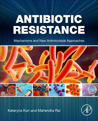 Antibiotic Resistance: Mechanisms and New Antimicrobial Approaches - Kon, Kateryna (Editor), and Rai, Mahendra (Editor)