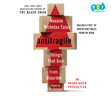 Antifragile: Things That Gain from Disorder - Taleb, Nassim Nicholas, PH.D., MBA, and Ochman, Joe (Read by)