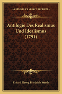 Antilogie Des Realismus Und Idealismus (1791)