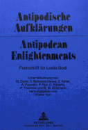 Antipodische Aufklaerungen - Antipodean Enlightenments: Festschrift Fuer Leslie Bodi