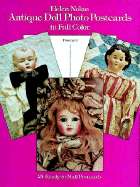 Antique Doll Photo Postcards in Full Color