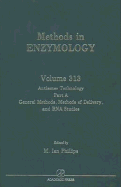 Antisense Technology, Part A, General Methods, Methods of Delivery, and RNA Studies: Volume 313