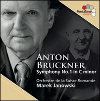 Anton Bruckner: Symphony No. 1 in C minor - L'Orchestre de la Suisse Romande; Marek Janowski (conductor)