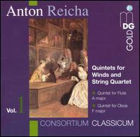 Anton Reicha: Quintets for Winds and String Quartet, Vol. 1 - Consortium Classicum