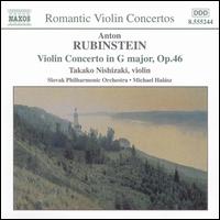 Anton Rubinstein: Violin Concerto in G major - Takako Nishizaki (violin)