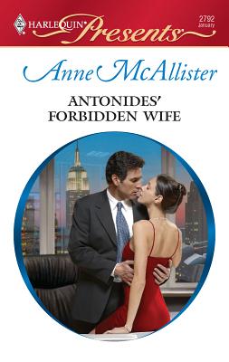 Antonides' Forbidden Wife - McAllister, Anne