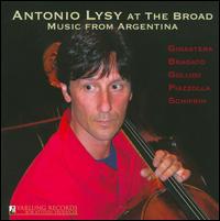 Antonio Lysy at the Broad: Music from Argentina - Antonio Lysy (cello); Bryan Pezzone (piano); Capitol Ensemble; Pablo Motta (bass); Phillip Levy (violin)