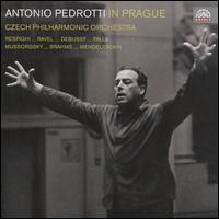 Antonio Pedrotti in Prague - Jan Panenka (piano); Czech Philharmonic; Antonio Pedrotti (conductor)