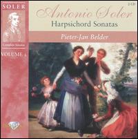 Antonio Soler: Harpsichord Sonatas - Pieter-Jan Belder (harpsichord)