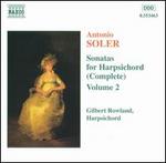 Antonio Soler: Sonatas for Harpsichord (Complete), Vol. 2