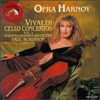 Antonio Vivaldi: Cello Concertos, Volume 2 - Ofra Harnoy (cello); Robert Dodson (continuo); Valerie Weeks (organ); Valerie Weeks (harpsichord); Toronto Chamber Orchestra;...