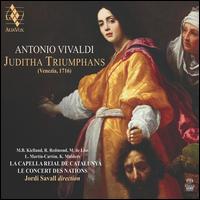 Antonio Vivaldi: Juditha Triumphans - Kristin Mulders (mezzo-soprano); Luca Martn-Cartn (soprano); Marianne Beate Kielland (mezzo-soprano);...