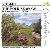 Antonio Vivaldi: Seven Concertos - English Chamber Orchestra (chamber ensemble); Jose-Luis Garcia (Asensio) (violin); Neil Black (oboe);...