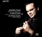 Antonio Vivaldi: The Four Seasons; Frantisek Jirnek: Violin Concerto in D minor