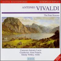Antonio Vivaldi: The Four Seasons - Camerata Antonio Lucio; Emmy Verhey (violin); Alun Francis (conductor)